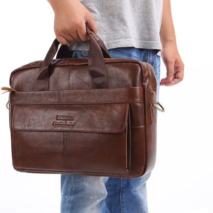 Rinaldo – Sacoche Homme Luxe en Cuir Véritable au Style Distingué