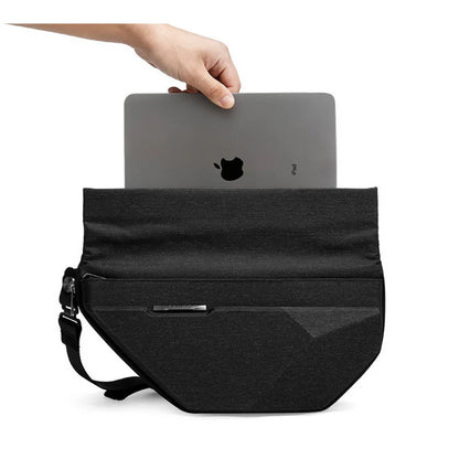 Vittore – Sacoche Bandoulière Homme Sécurisée pour Tablette et Voyage