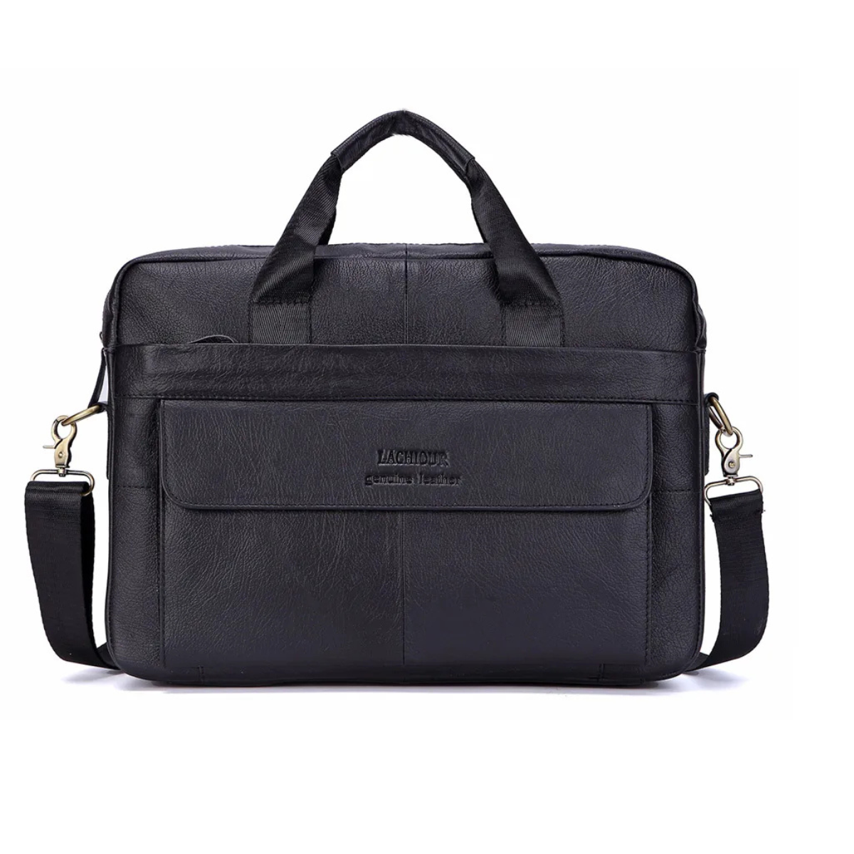 Rinaldo – Sacoche Homme Luxe en Cuir Véritable au Style Distingué