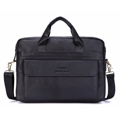 Rinaldo – Sacoche Homme Luxe en Cuir Véritable au Style Distingué