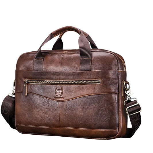 Ritorri – Sacoche Ordinateur Homme en Cuir Premium