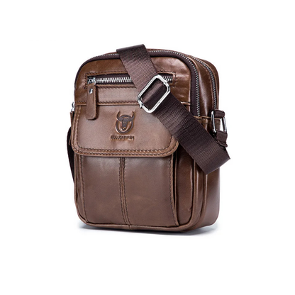 Christian – Sacoche Homme Cuir Compacte et Pratique