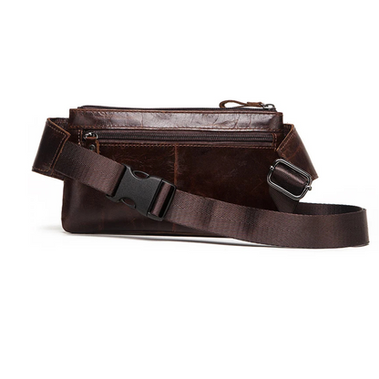 Gianluigi – Sacoche Banane Homme Élégante et Authentique