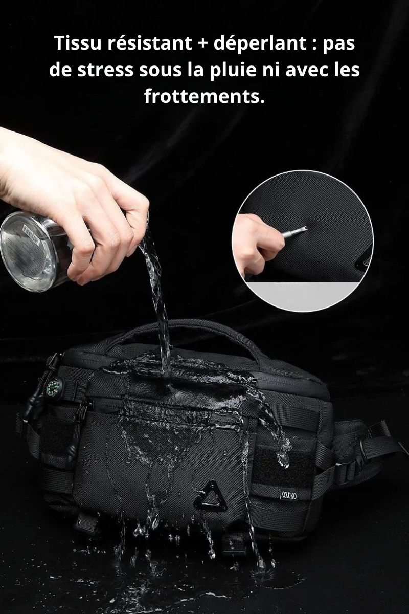 Beniamino – Sacoche Banane Homme Résistance