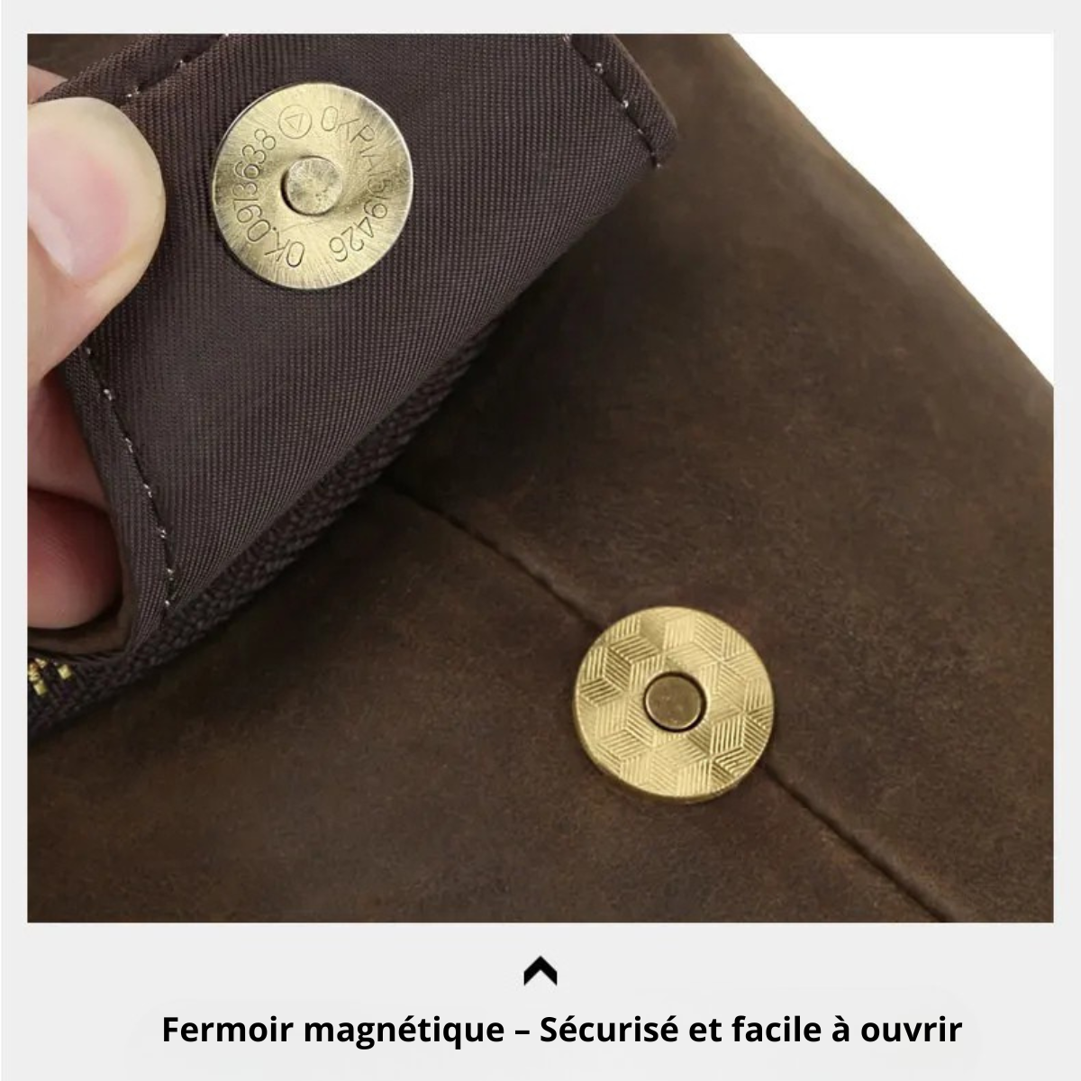 Maurizio – Sacoche Bandoulière Homme Originale en Cuir Vintage