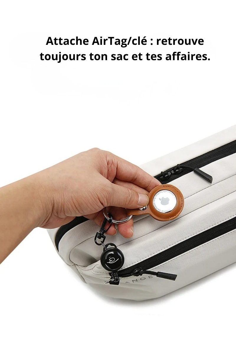 Guglielmo – Sacoche Banane Homme Étanche