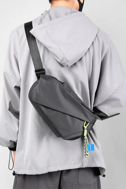 Ruggero – Sacoche Bandoulière Homme Grande Capacité pour Sport et Voyage