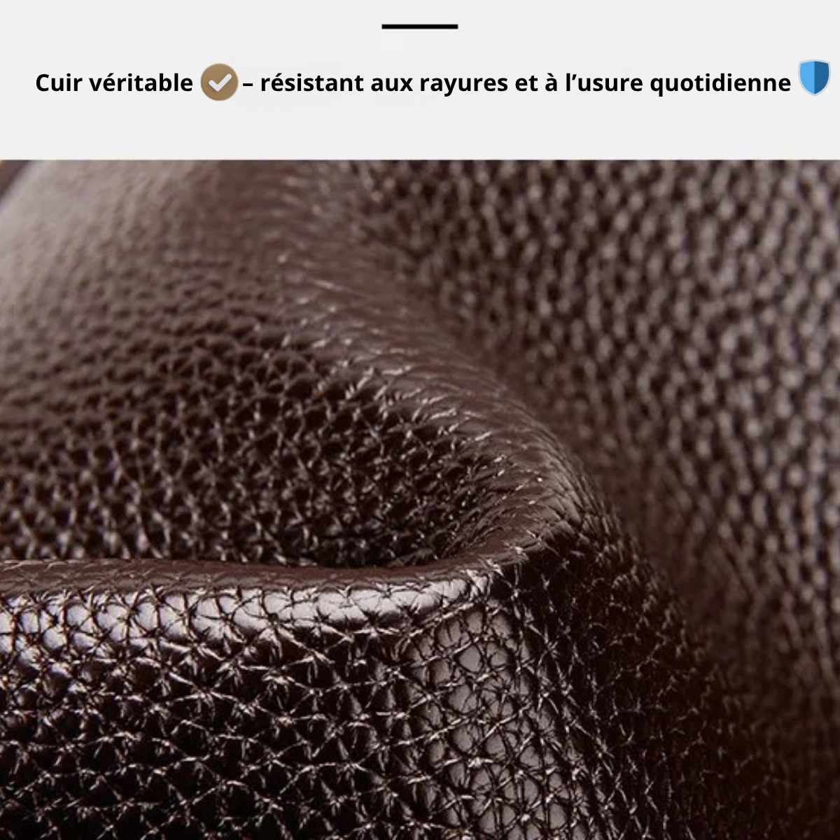 Mirco – Sacoche Homme Cuir Élégante et Imperméable