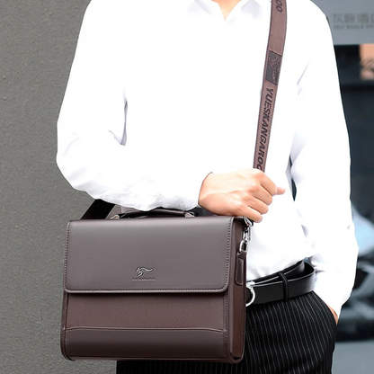 Léone – Sacoche Bandoulière Homme Travail