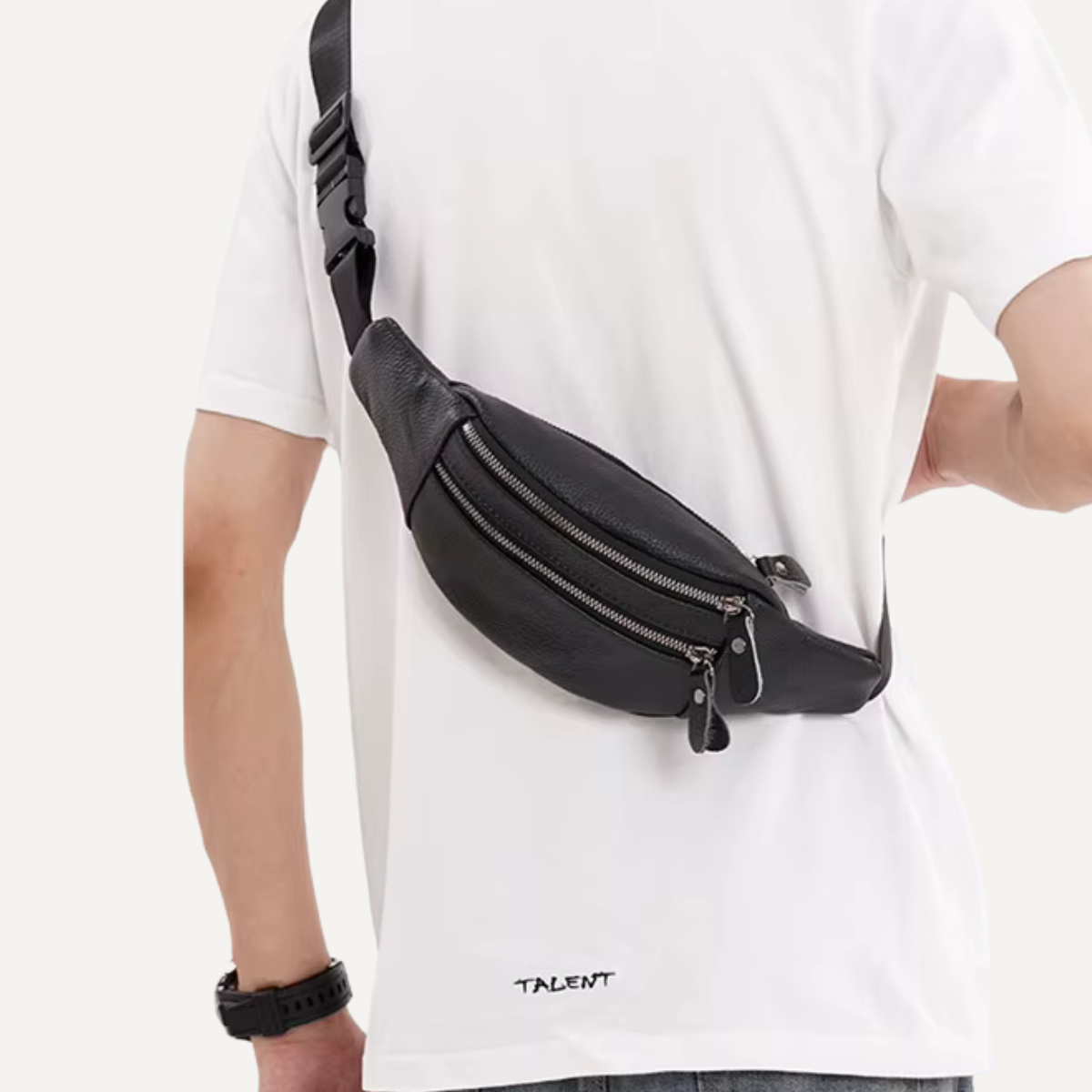 Rocco – Sacoche Banane Homme Capacité