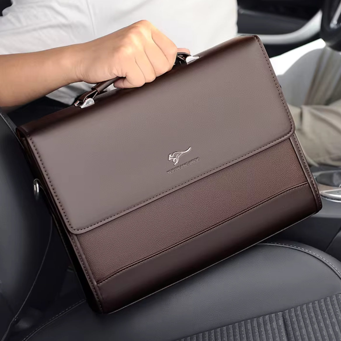 Léone – Sacoche Bandoulière Homme Travail