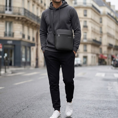 Gasparo – Petite Sacoche Homme Étanche et Élégante pour iPad