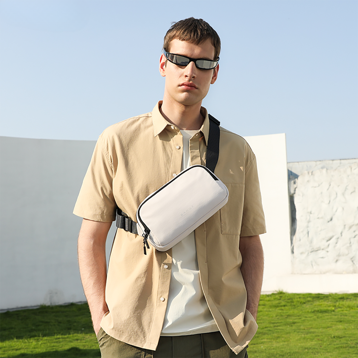 Mauro – Sacoche Banane Homme Organisation