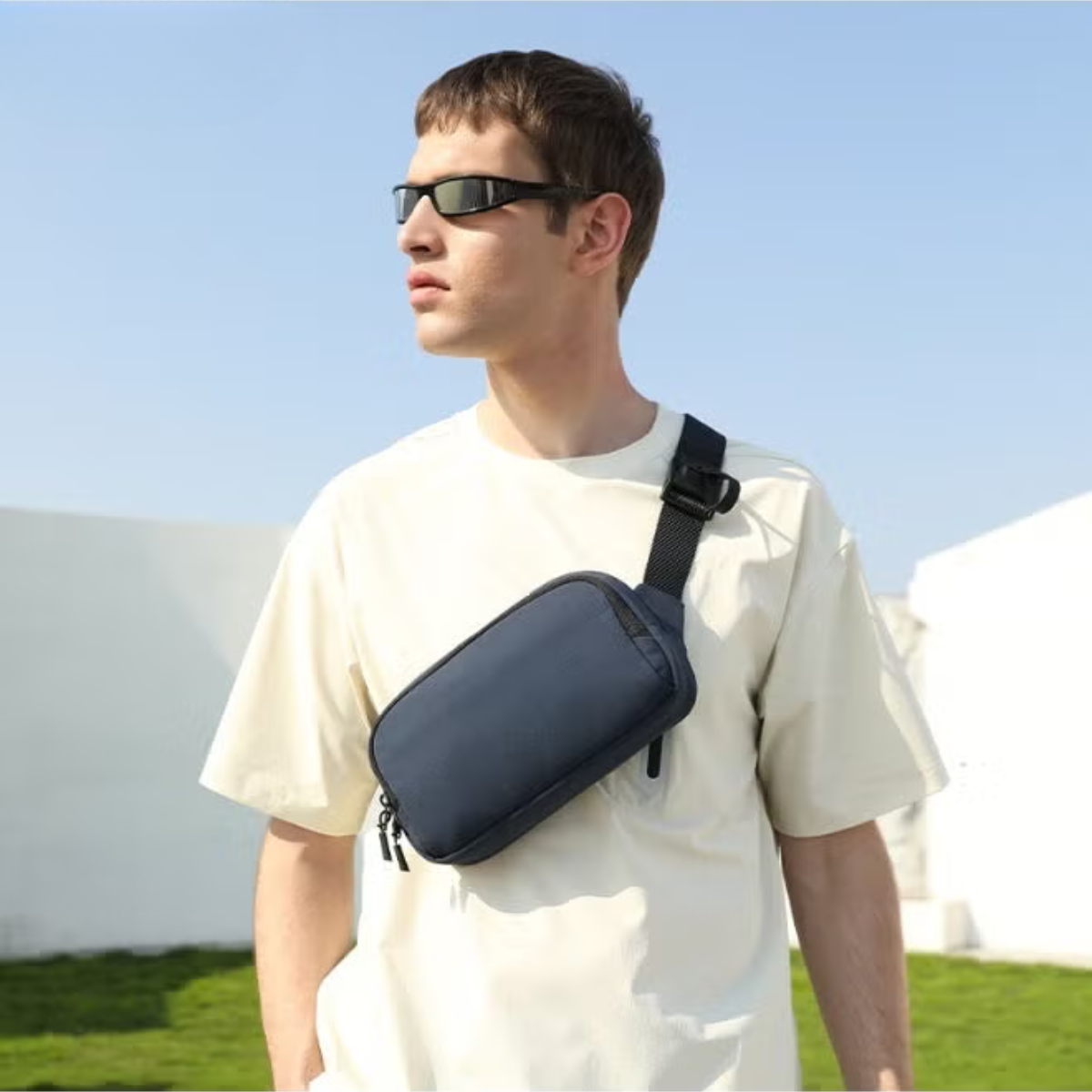 Mauro – Sacoche Banane Homme Organisation