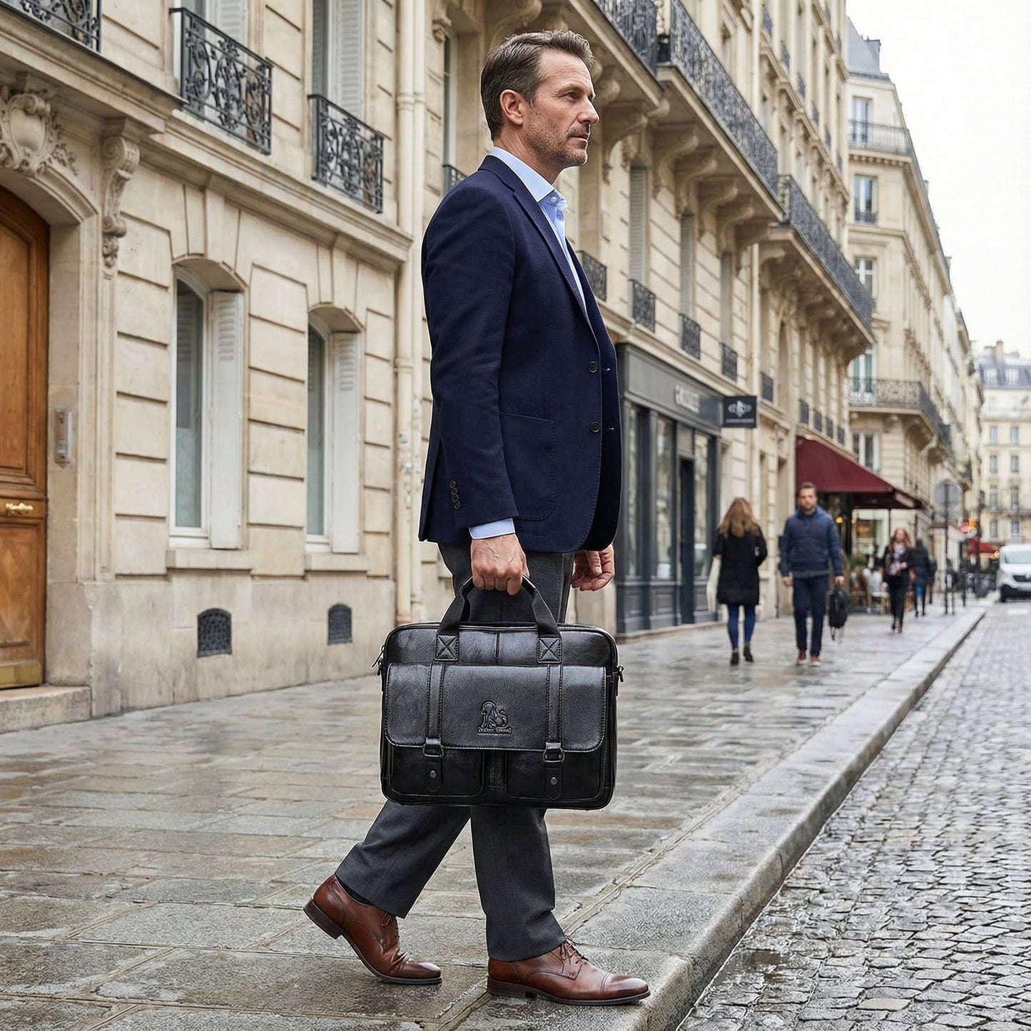 Valente – Sacoche Ordinateur Homme Professionnelle