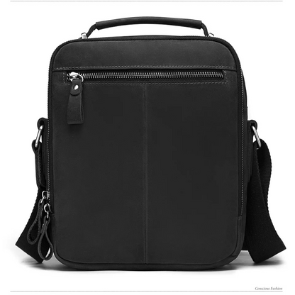 Enzo – Sacoche Bandoulière Homme Authentique en Cuir Vintage