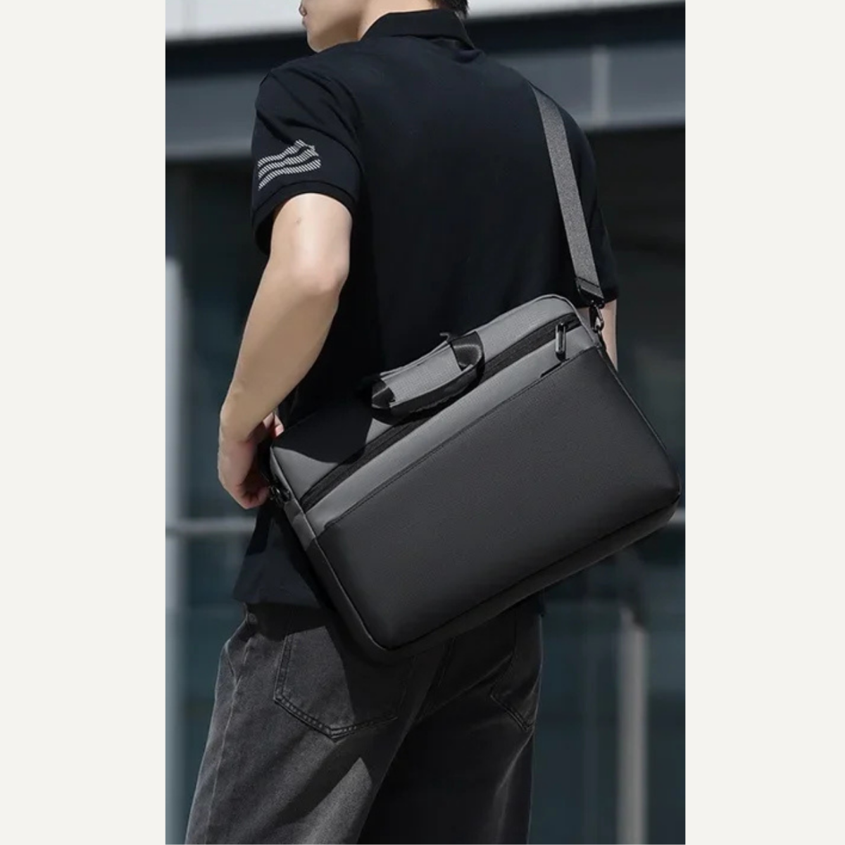 Durante – Sacoche Ordinateur Homme Résistante