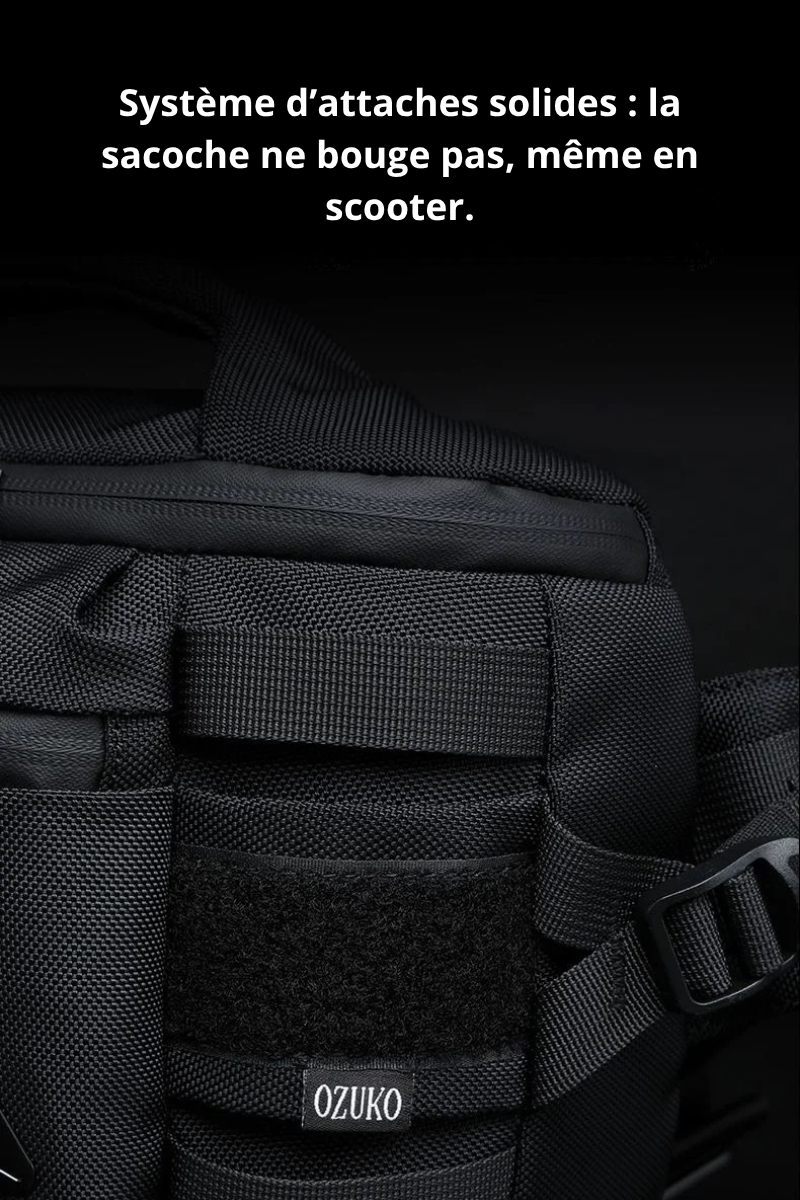 Beniamino – Sacoche Banane Homme Résistance