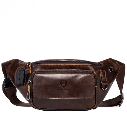 Placido – Sacoche Banane Homme Chic pour Voyage et Liberté