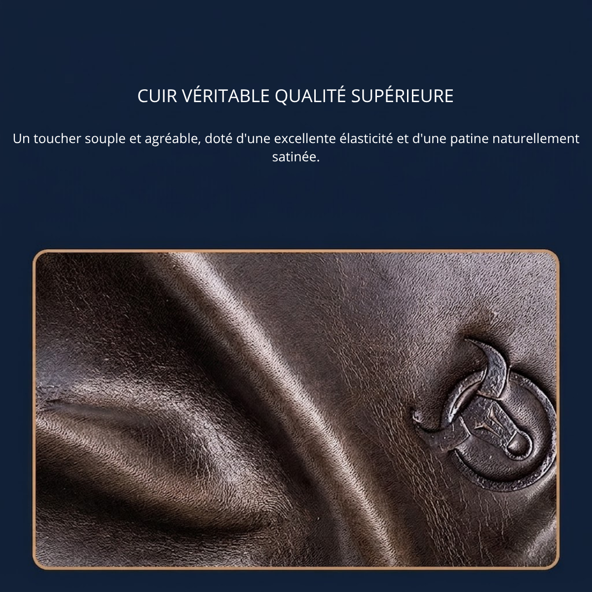 Luciano – Sacoche Homme Cuir Grande Capacité