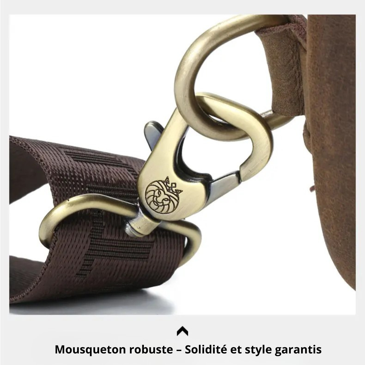 Maurizio – Sacoche Bandoulière Homme Originale en Cuir Vintage