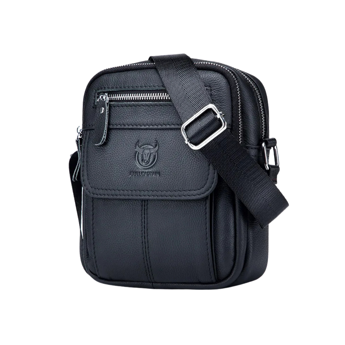 Christian – Sacoche Homme Cuir Compacte et Pratique