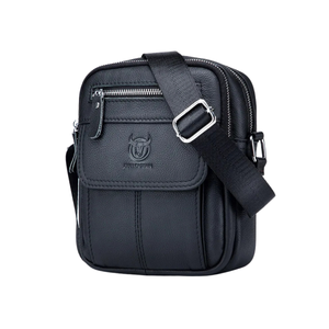 Christian – Sacoche Homme Cuir Compacte et Pratique