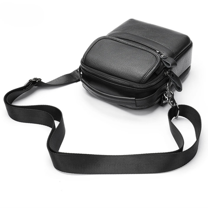 Felice – Sacoche Bandoulière Homme en Cuir Véritable pour Élégance et Durabilité