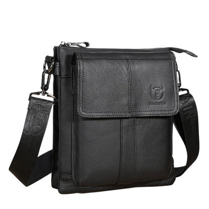 Renzo – Sacoche Homme Cuir Élégante et Spacieuse