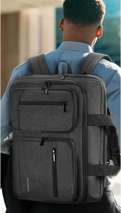 Cirillo – Sacoche Ordinateur Homme Polyvalente