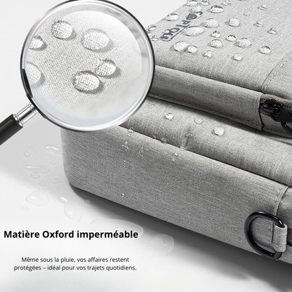 Mattéo – Sacoche Ordinateur Homme en Polyester Business