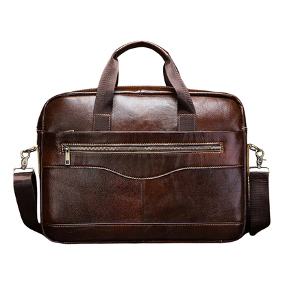 Marco – Sacoche Ordinateur Homme en Cuir Véritable