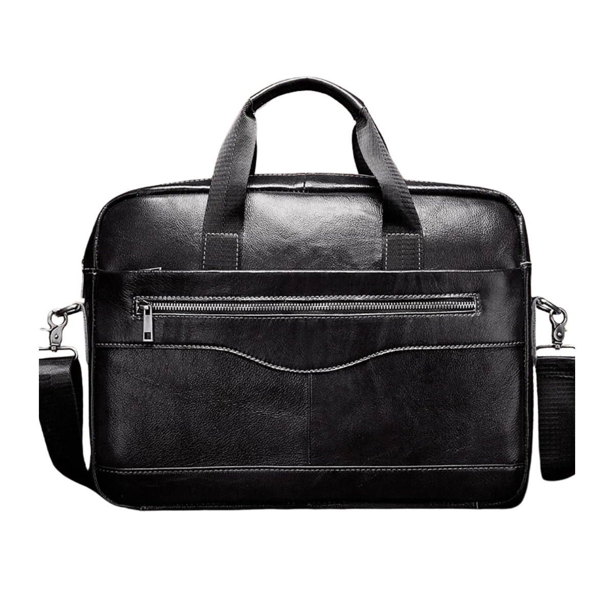 Marco – Sacoche Ordinateur Homme en Cuir Véritable