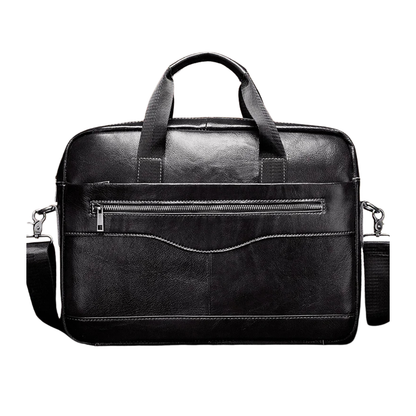 Marco – Sacoche Ordinateur Homme en Cuir Véritable