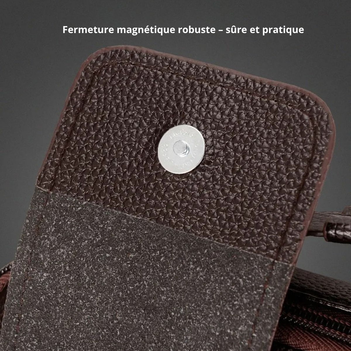 Mirco – Sacoche Homme Cuir Élégante et Imperméable