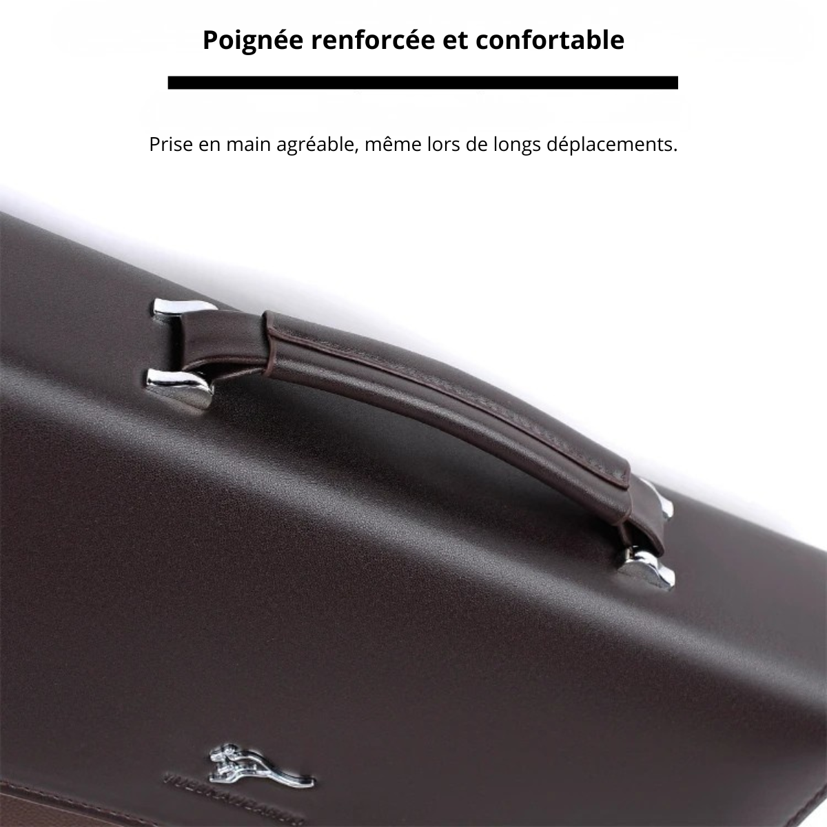 Léone – Sacoche Bandoulière Homme Travail