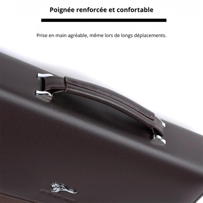 Léone – Sacoche Bandoulière Homme Travail