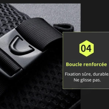 Daniele – Sacoche Bandoulière Homme Waterproof pour Liberté de Mouvement