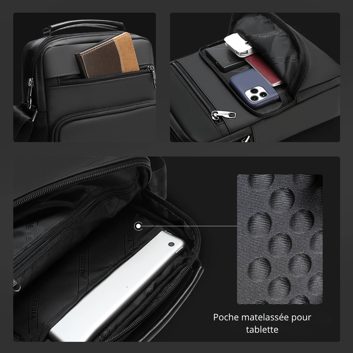 Mattia – Petite Sacoche Homme Étanche