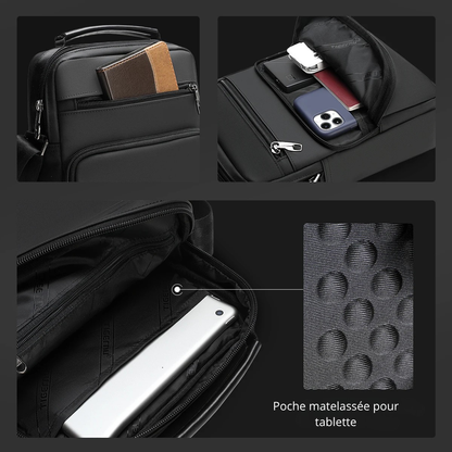 Mattia – Petite Sacoche Homme Étanche