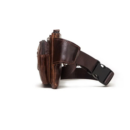 Gianluigi – Sacoche Banane Homme Élégante et Authentique