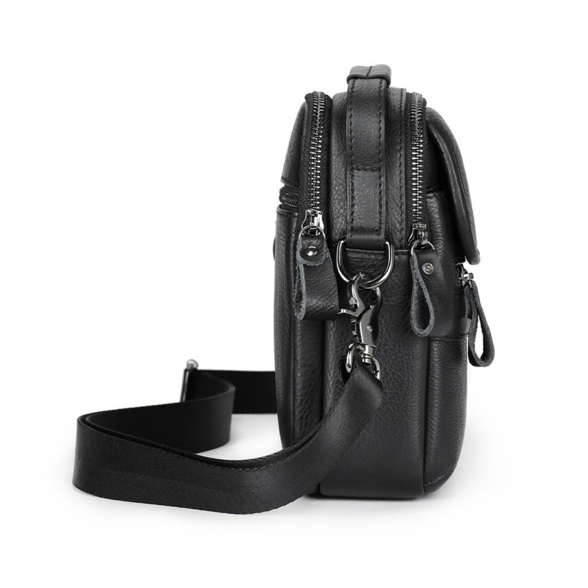 Felice – Sacoche Bandoulière Homme en Cuir Véritable pour Élégance et Durabilité