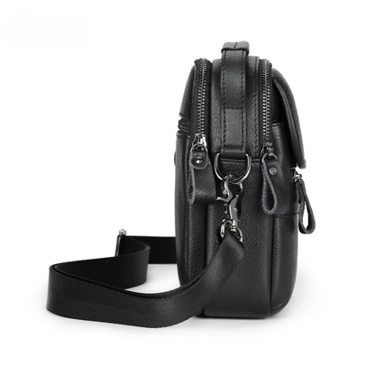 Felice – Sacoche Bandoulière Homme en Cuir Véritable pour Élégance et Durabilité