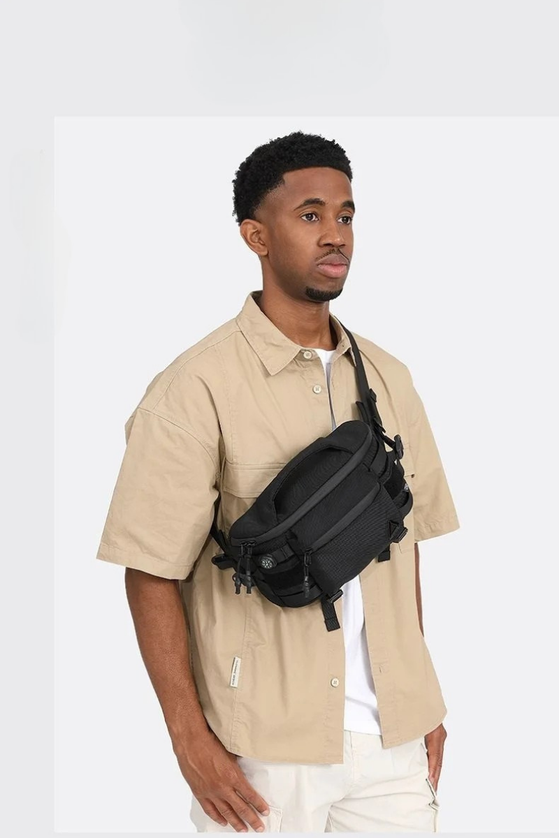 Beniamino – Sacoche Banane Homme Résistance