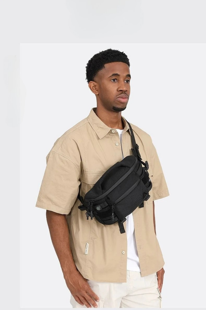 Beniamino – Sacoche Banane Homme Résistance