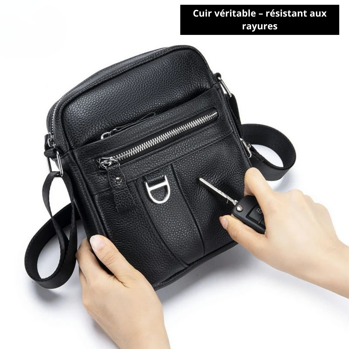 Patti – Sacoche Homme Cuir Compacte et Pratique