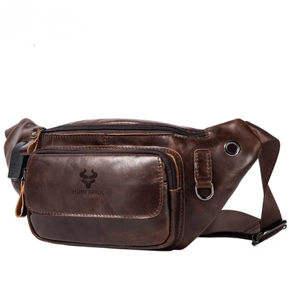 Placido – Sacoche Banane Homme Chic pour Voyage et Liberté