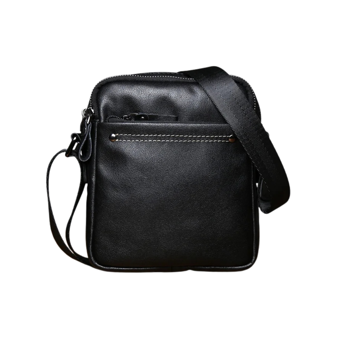 Dino – Sacoche Bandoulière Homme Cuir Multipoches