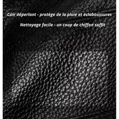 Rocco – Sacoche Banane Homme Capacité