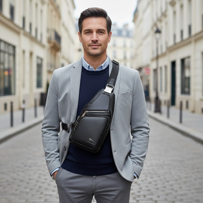 Ermanno – Sacoche Bandoulière Homme Raffinée